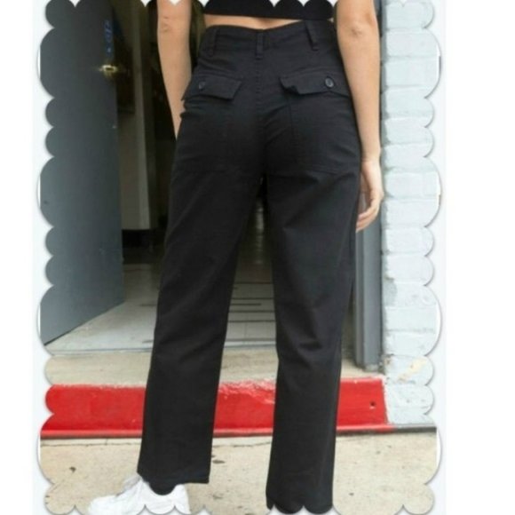 J Galt/ Brandy Melville Kim cargo pants - Picture 2 of 7